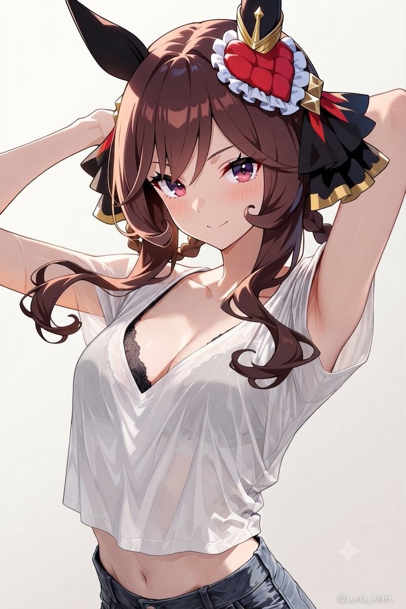 CattleyaKUN's tweet photo. 今日のドンナさん
#ジェンティルドンナ #ウマ娘
#AIイラスト #ウマ娘イラスト https://t.co/6oTdDGCA0B