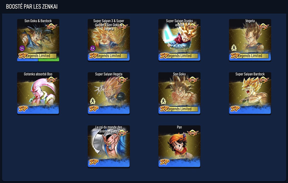 DBLDatamine's tweet photo. ✨ MAJ site V2 ✨

Partagez au MAX pour que ce soit une réf pour les FR 🙏

➡️ https://t.co/JPKNIBVYJB

➡️ Menu navigation personnage
➡️ Voter pour le personnage dans la tierlist communautaire
➡️ Stats détaillées
➡️ Persos boostés par la Cap Z / Persos qui boost via leur Zenkai https://t.co/jJCweg5Qmd