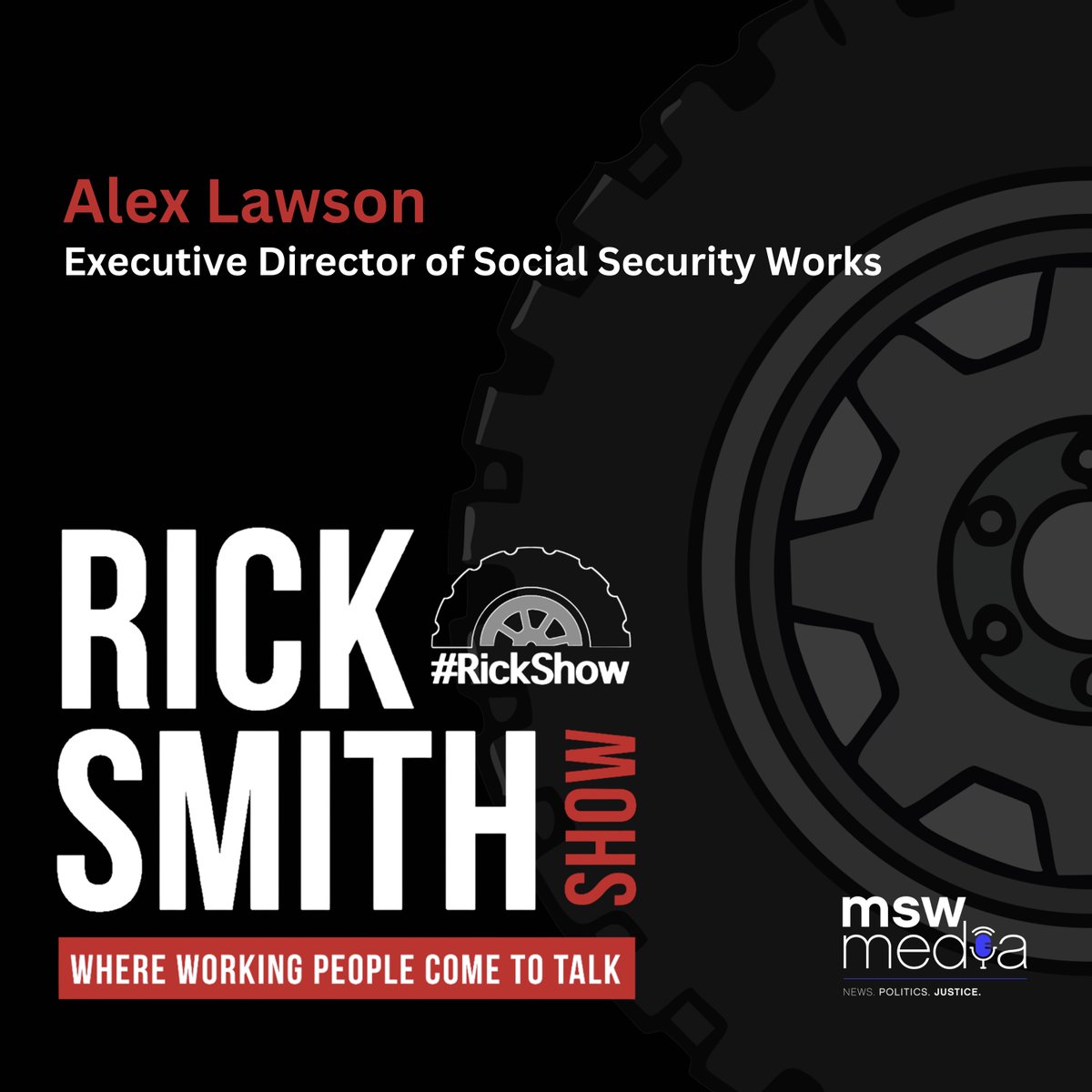 mswmediapods's tweet photo. Social Security cuts disguised as the “Promise Act” and the politics of manufactured outrage over trans athletes.

New episode of the @RickSmithShow podcast. #MSWMedia

Listen: https://t.co/YTuQK4tgtL https://t.co/xiCqvWxGxh