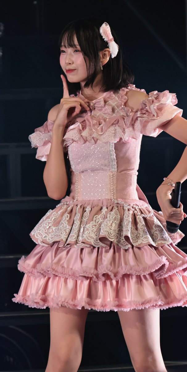 masaaki_115's tweet photo. 2026.08.11 昼公演
HKT48 15th Anniversary Live Tour
広島　上野学園ホール

れいあちゃん🥰

#梁瀬鈴雅
#HKT48_カメコ
#HKT15周年ツアー https://t.co/CWZphEabO0