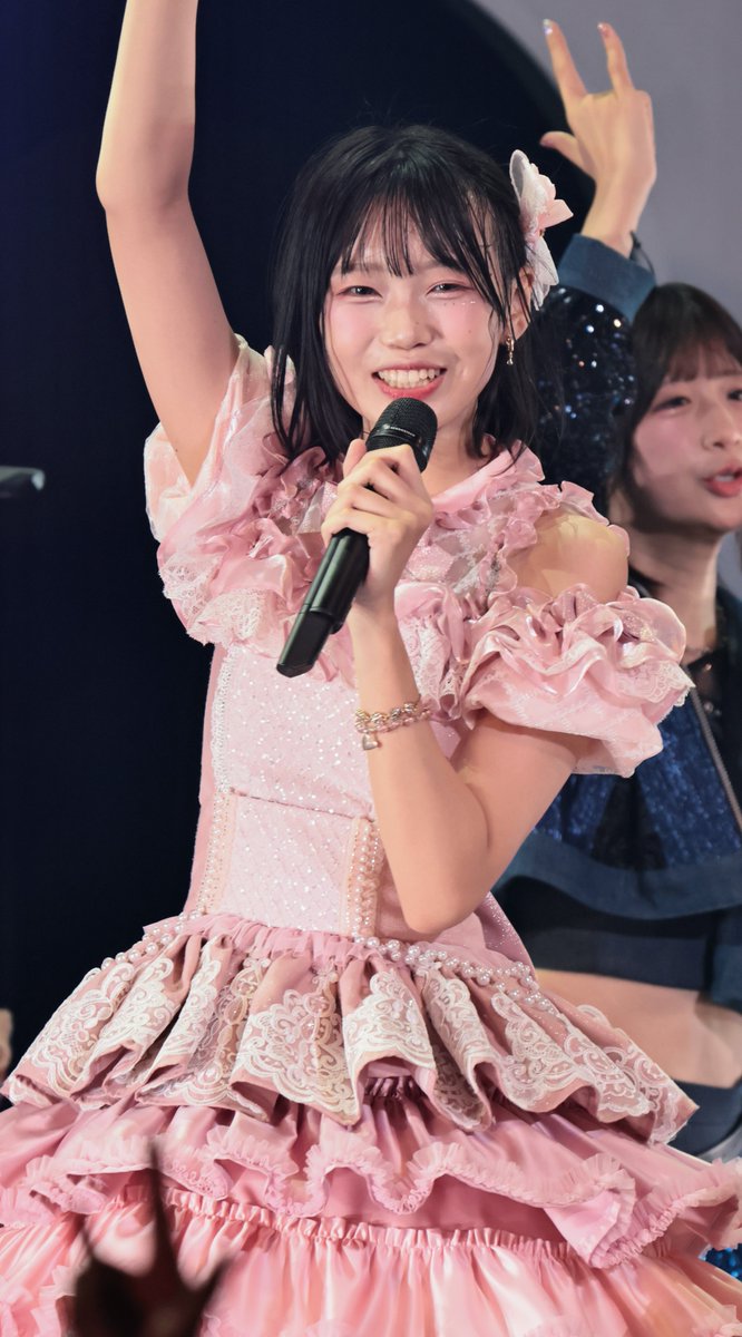 masaaki_115's tweet photo. 2026.08.11 昼公演
HKT48 15th Anniversary Live Tour
広島　上野学園ホール

れいあちゃん🥰

#梁瀬鈴雅
#HKT48_カメコ
#HKT15周年ツアー https://t.co/CWZphEabO0