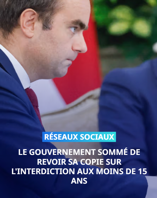 FredGaulois's tweet photo. Quel camouflet pour Macron :
Le Conseil constitutionnel a censuré aujourd'hui, l'interdiction des réseaux sociaux aux mineurs de moins de 15 ans, récemment adoptée par le Parlement.
Emmanuel Macron n'abandonne pas ce projet et charge le gouvernement de plancher sur un nouveau projet de loi.