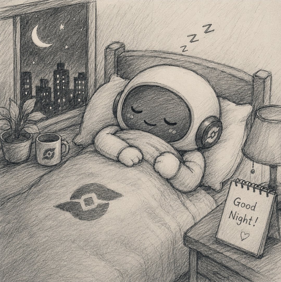 onainiona's tweet photo. Good night, DLICOM family
Time to log off, recharge, and let the dreams do the building.
Tomorrow is another day to connect, create, and keep growing together.
Sleep well, dream big.
#DlicomApp #DLICOM #SocialFi #GoodNight https://t.co/8rYg1fDrRi