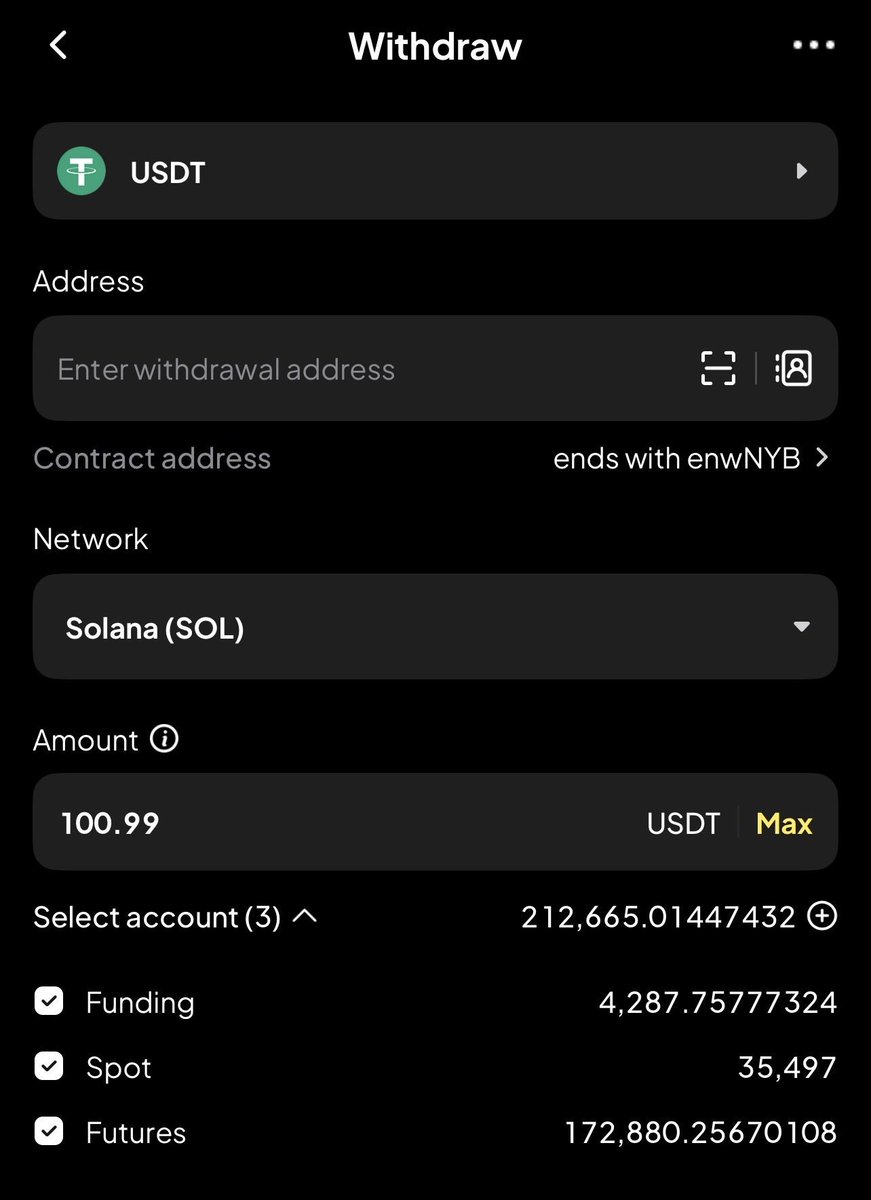 Earnerfun's tweet photo. $100 would make your day better? 👀

Blessing a bunch of my followers today. ❤️

👇 Drop your $SOL wallet address for a chance to get blessed 🎁 https://t.co/ZJdKjyX8EH