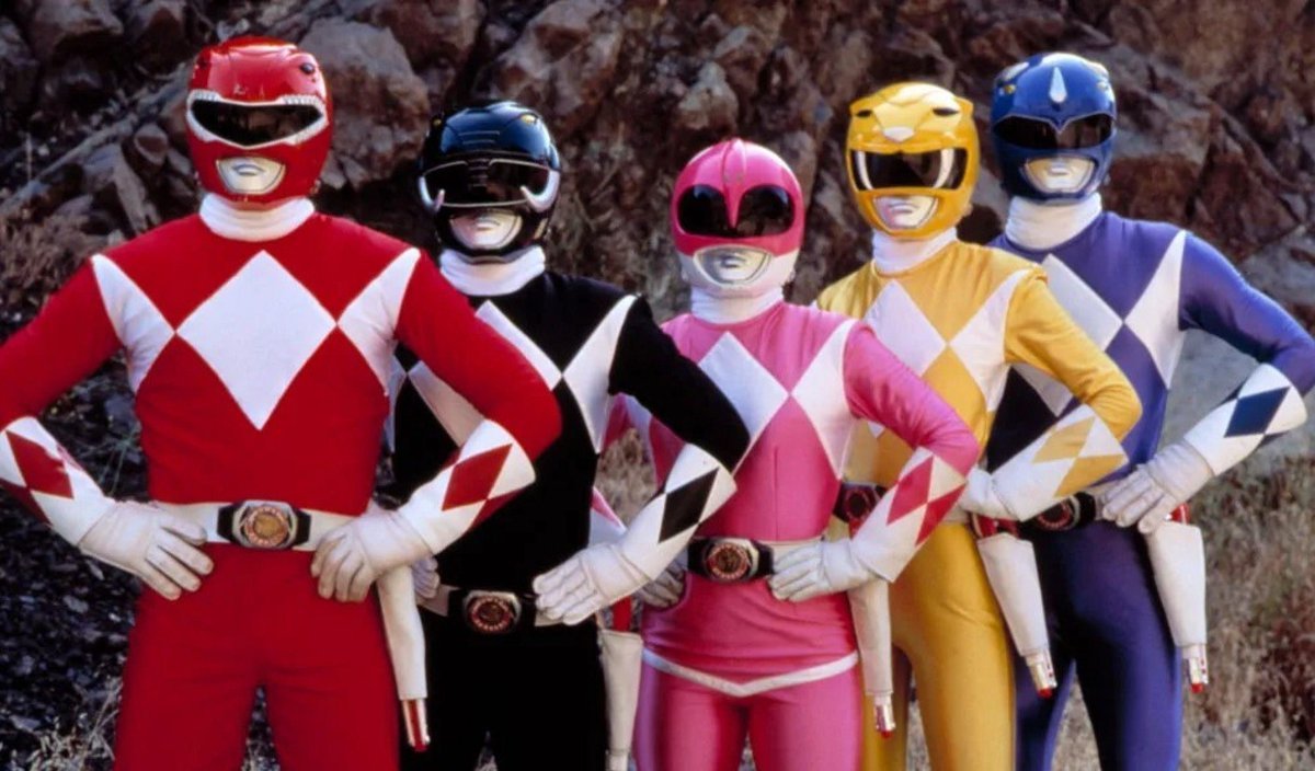 anmultiverso's tweet photo. Devido ao alto orçamento, série POWER RANGERS é cancelada pela Disney+ ainda em estágio de desenvolvimento. https://t.co/CibDg8Xehr