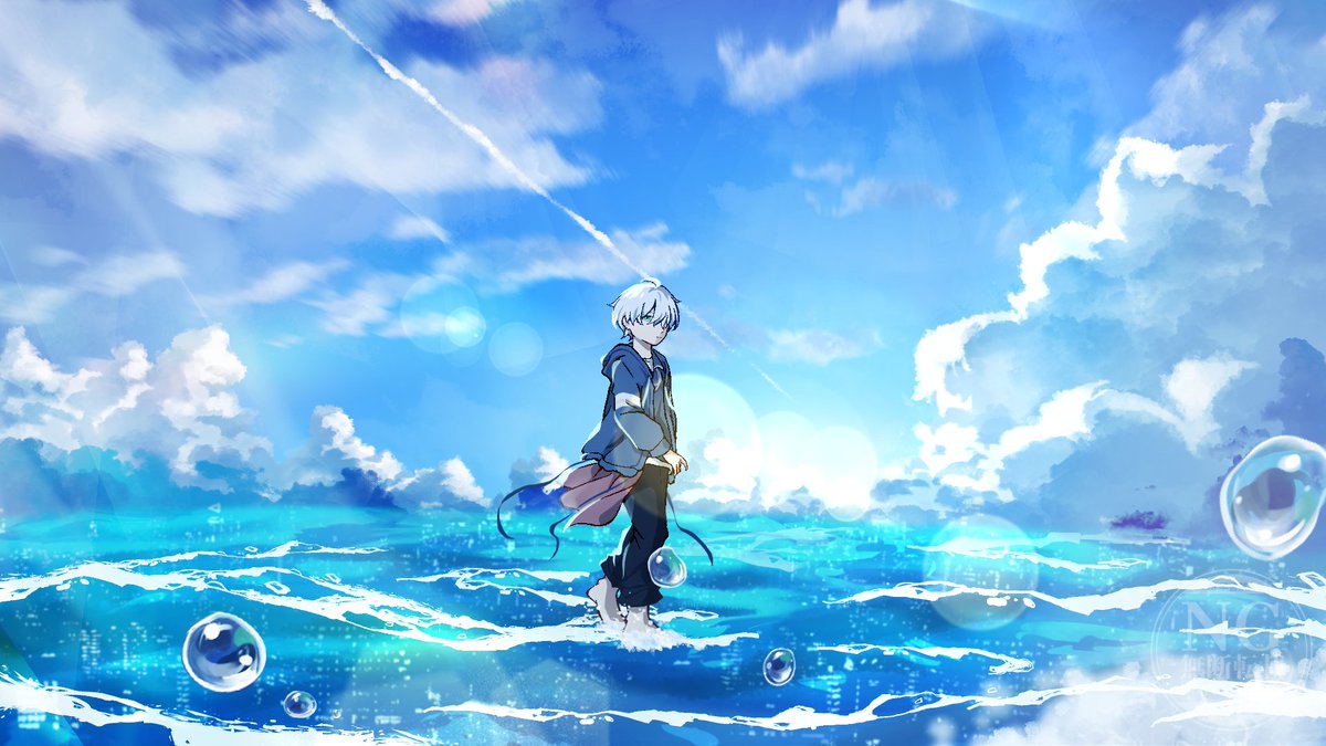 suima_ne_m's tweet photo. #一次創作祭り夏の陣2026

青く澄んだ世界を表現しています https://t.co/wqIfotBAWG