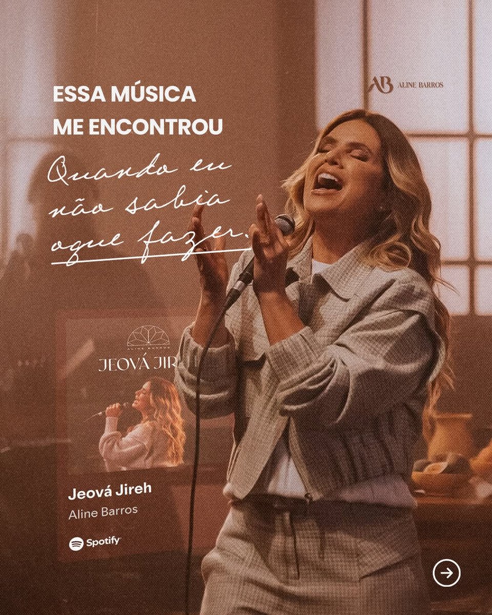 alinebarroscjfi's tweet photo. Muitas vezes, a música que eu cantava era a oração que eu mesma precisava ouvir para continuar.

Foi sobre entender que a esperança não depende de entendermos tudo, mas de confiarmos em Quem tudo pode.

Que este louvor  encontre você hoje, exatamente... https://t.co/Vr0NjfcYvz
