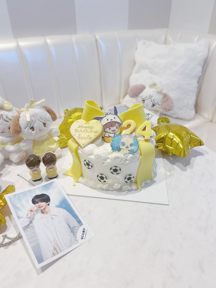 kocyanlv_'s tweet photo. ♡         ♡                       ♡         ♡
   ── ୨୧ ───────── ୨୧ ──

                ♡ 長尾謙杜 ♡
             HAPPY BIRTHDAY

   ──♡────────────♡──

       #長尾謙杜生誕祭2026
       #長尾謙杜誕生祭 https://t.co/tMFj1xEJfw