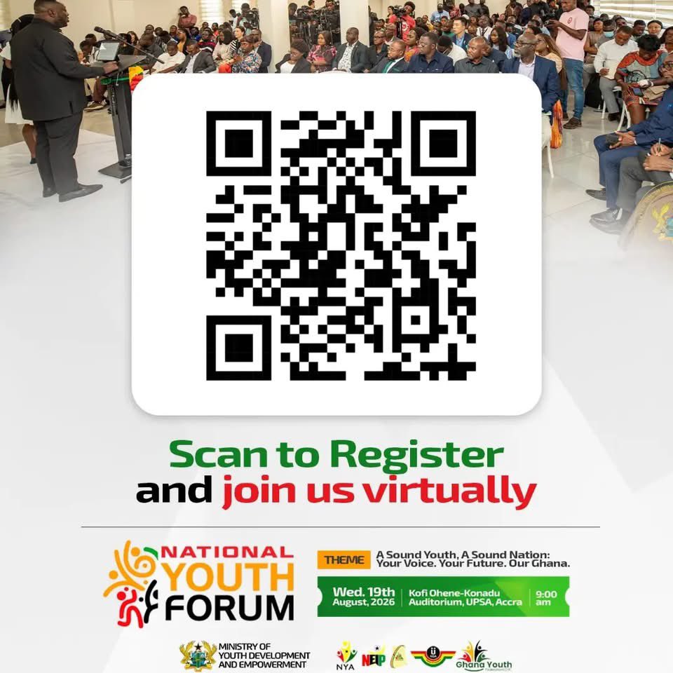 Ubansu5's tweet photo. Make a date with us at the upcoming National Youth Forum!
#YouthPower
#NationalYouthForum https://t.co/Dv7iuKlXzS