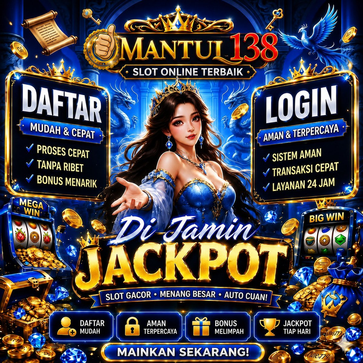patrjur's tweet photo. 🎮 SITUS SLOT GACOR HARI INI 
📌 Provider Viral Populer 
📍 Member Baru Dijamin Maxwin
👉 Member Banyak Jp Jutaan

⚡ Link Slot Gacor : https://t.co/eiIquFhCvf https://t.co/XIIbtBWumN