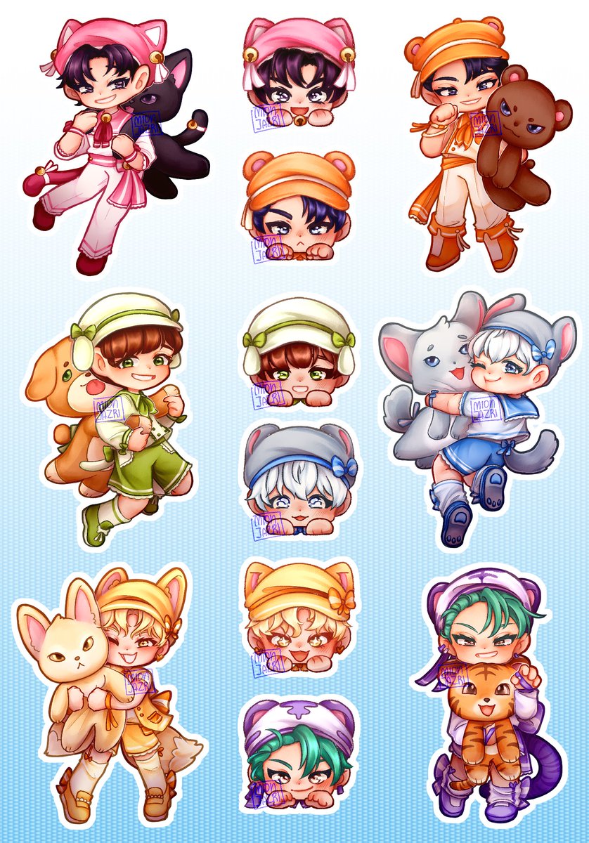 MionJazri's tweet photo. I forgot to say but I put the keychains of these idiots up on acggoods btw... 

https://t.co/FKYCZToSDY

#김아싫 #AMKHI https://t.co/Wz8asUe76a
