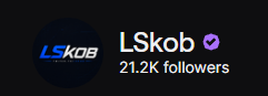 Twitchlskob's tweet photo. 🤝 OPEN FOR PARTNERSHIPS
Currently looking for new brands & platforms to collaborate with.
About me:
🟣 Twitch Partner
🟢 Kick Partner
👥 21K+ Twitch Followers
📈 90+ Average Viewers
Open to anything.
📩 DMs open!