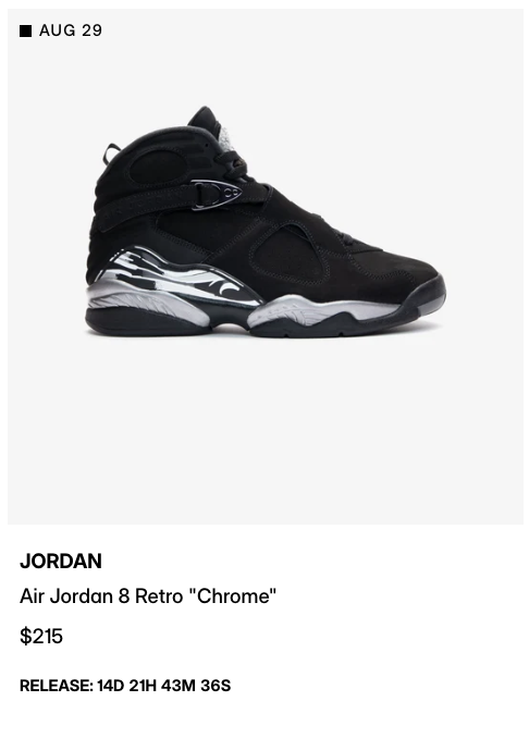 snkr_twitr's tweet photo. Page updated to 8/29 release

Congrats if you copped early (🥬🙏 for no cancels) https://t.co/xfBgCp5f1D