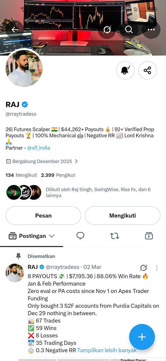 entrysakti's tweet photo. @rraytradess @SureLeverage @SLF_India @Rajsureleverage @SureLeverageCEO I want this account because I’ve learned that having a strategy isn’t enough. My focus now is discipline: wait for my setup, control my risk,and most importantly, know when to stop after a loss,My goal isn’t to pass fast It’s to reach my first payout without breaking the account https://t.co/gQdtSdODrG