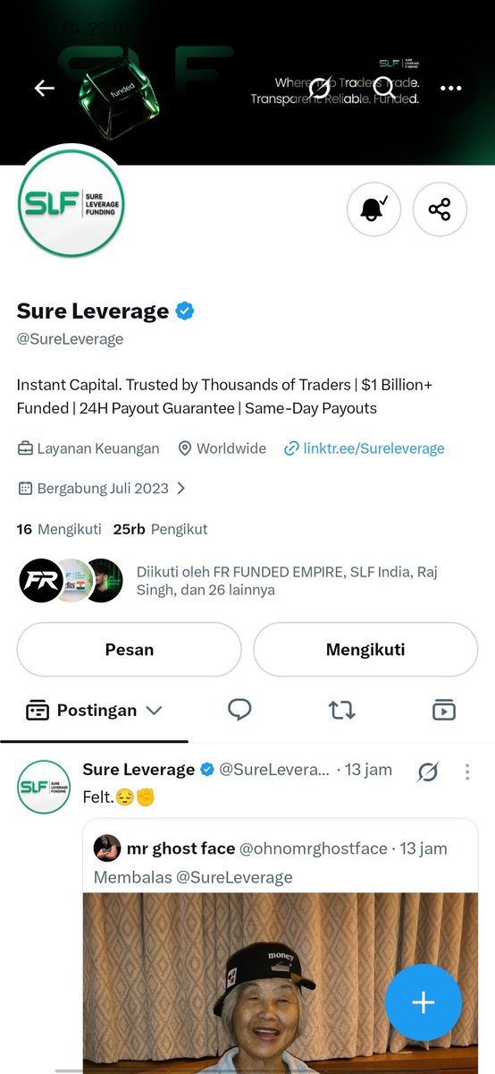 entrysakti's tweet photo. @rraytradess @SureLeverage @SLF_India @Rajsureleverage @SureLeverageCEO I want this account because I’ve learned that having a strategy isn’t enough. My focus now is discipline: wait for my setup, control my risk,and most importantly, know when to stop after a loss,My goal isn’t to pass fast It’s to reach my first payout without breaking the account https://t.co/gQdtSdODrG