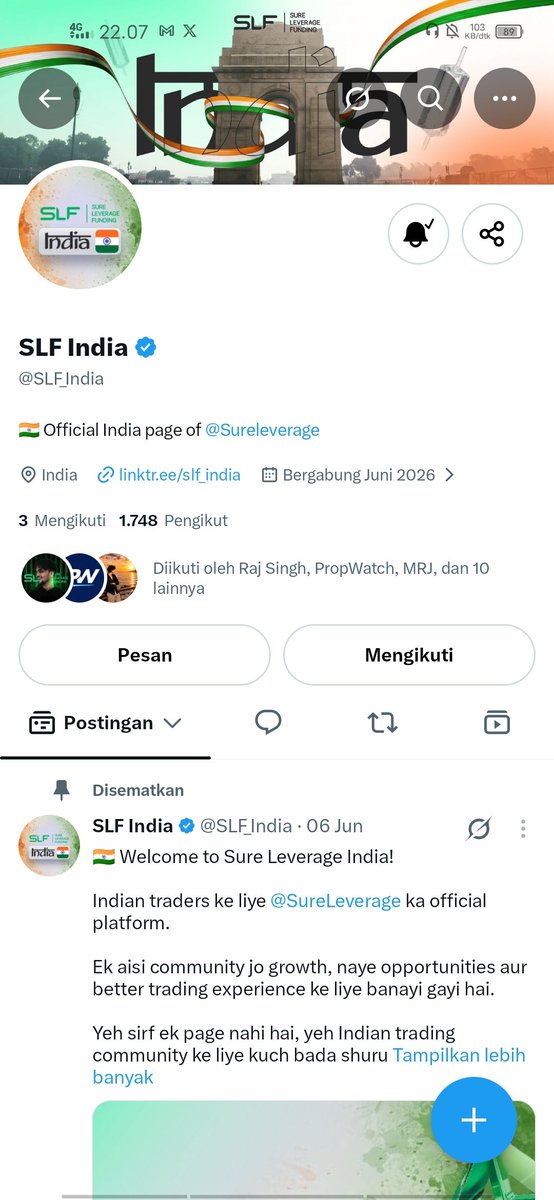 entrysakti's tweet photo. @rraytradess @SureLeverage @SLF_India @Rajsureleverage @SureLeverageCEO I want this account because I’ve learned that having a strategy isn’t enough. My focus now is discipline: wait for my setup, control my risk,and most importantly, know when to stop after a loss,My goal isn’t to pass fast It’s to reach my first payout without breaking the account https://t.co/gQdtSdODrG