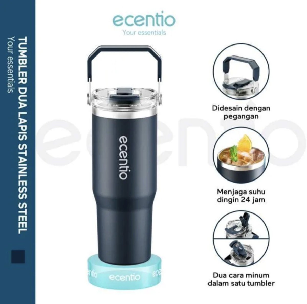 hlsyou's tweet photo. yeyy kembali menemukan tumbler affordable dari ecentio 100 ribuan aja😋 gongnya ternyata ada diskon produk 30rb plus dapet cashback dari blibli🫶
yuk yg mau samaan👇
https://t.co/0EFq2vIxi8 https://t.co/cM4SEp8dxJ