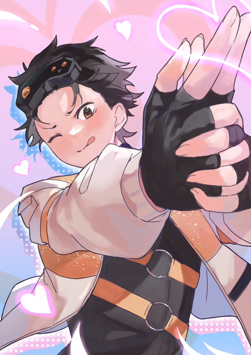 ngkr_Illust00's tweet photo. ばきゅん💘︎︎ https://t.co/AC223wMJjR