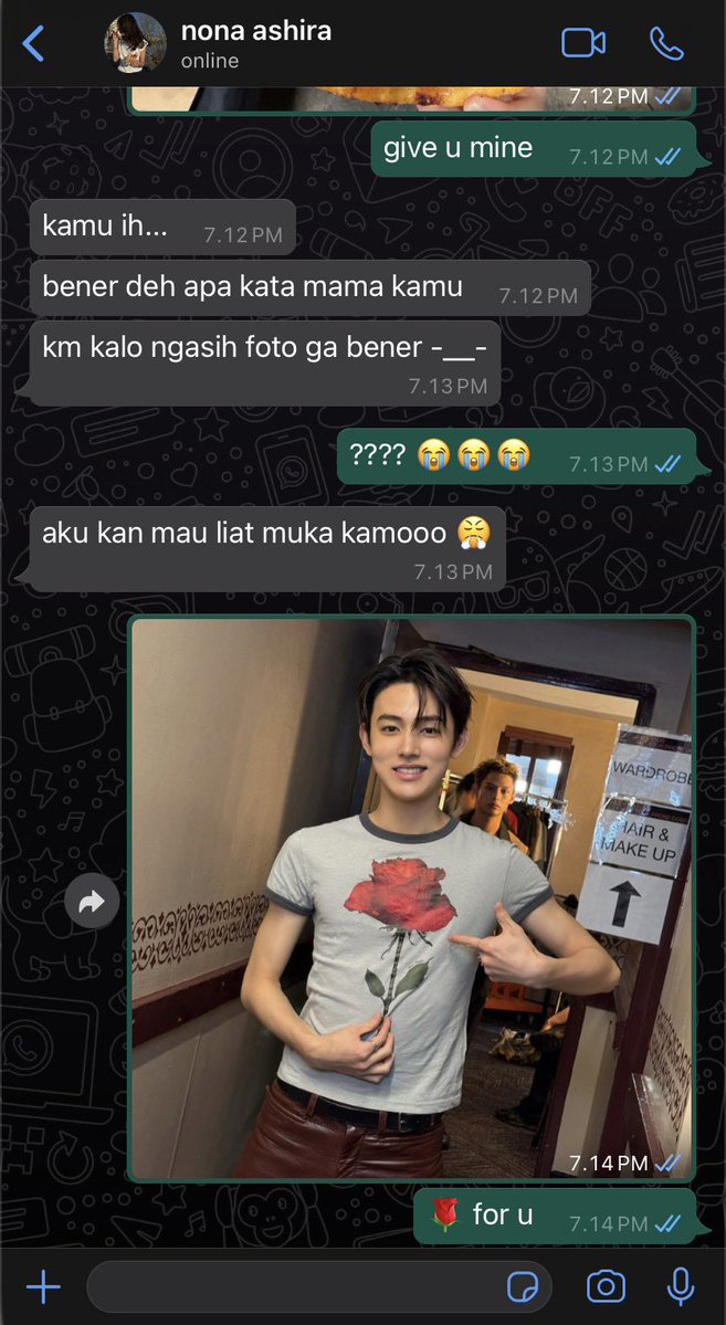 nothingsevereal's tweet photo. lupa gw keluarin ternyata ini #rashira https://t.co/o6P7mfUmM8