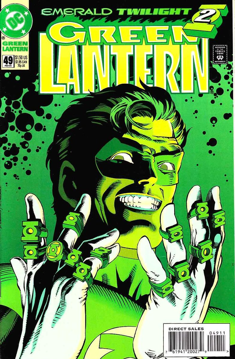 comicsexplained's tweet photo. Still the best green lantern cover of all time. https://t.co/0Ltrs9RJqJ
