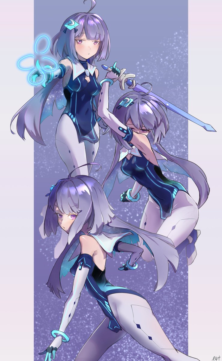 Lotan4t's tweet photo. #魔装影姫セレノクシア https://t.co/GwKaukN66K