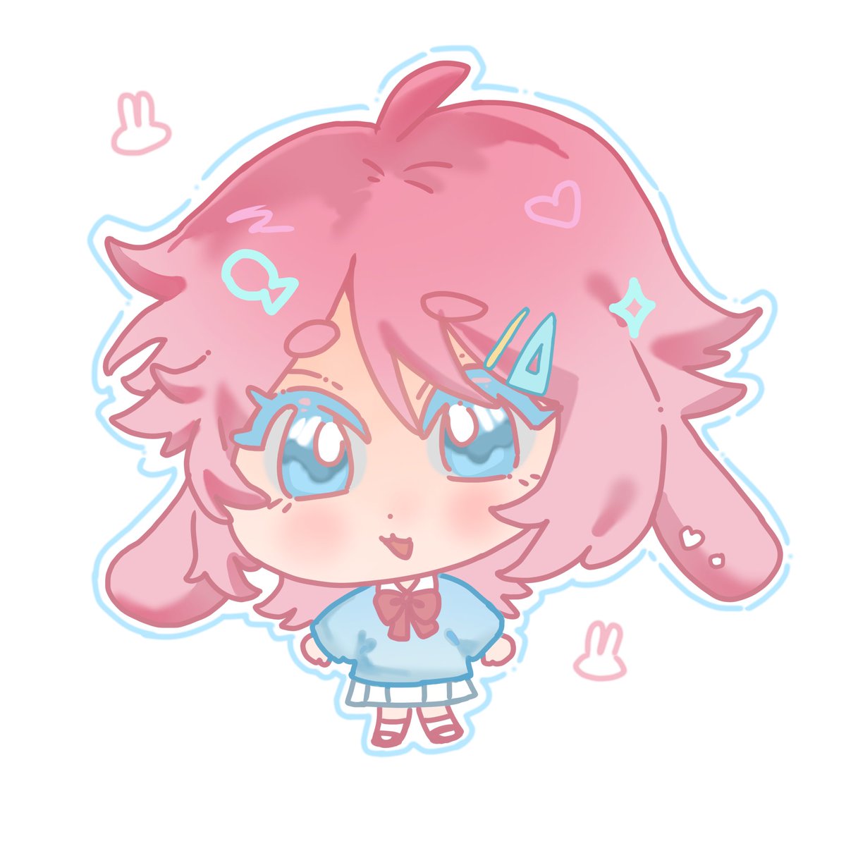 Jupiter0712's tweet photo. Hi guy i ve open a commission 🤩🤩 only 10 USD for a fluffy chibi 🤩🤩🤩 #artmootsㅤ #smallartist #commission https://t.co/x9gZujZ7Ev