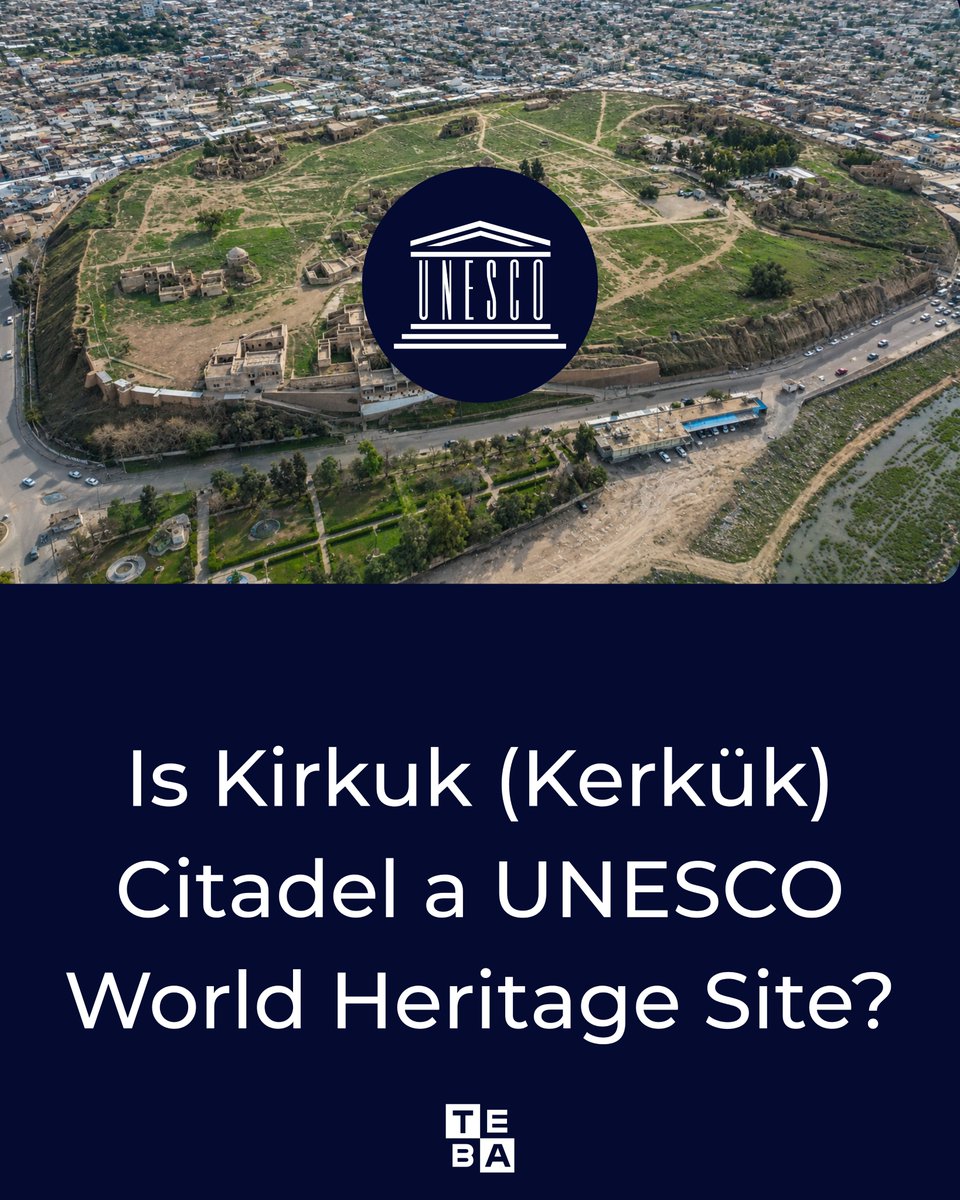 tebaenglish's tweet photo. Is Kirkuk (Kerkük) Citadel a UNESCO World Heritage Site?

Full article...
https://t.co/9mSlg9DS5E https://t.co/Dx3fTkCUZw
