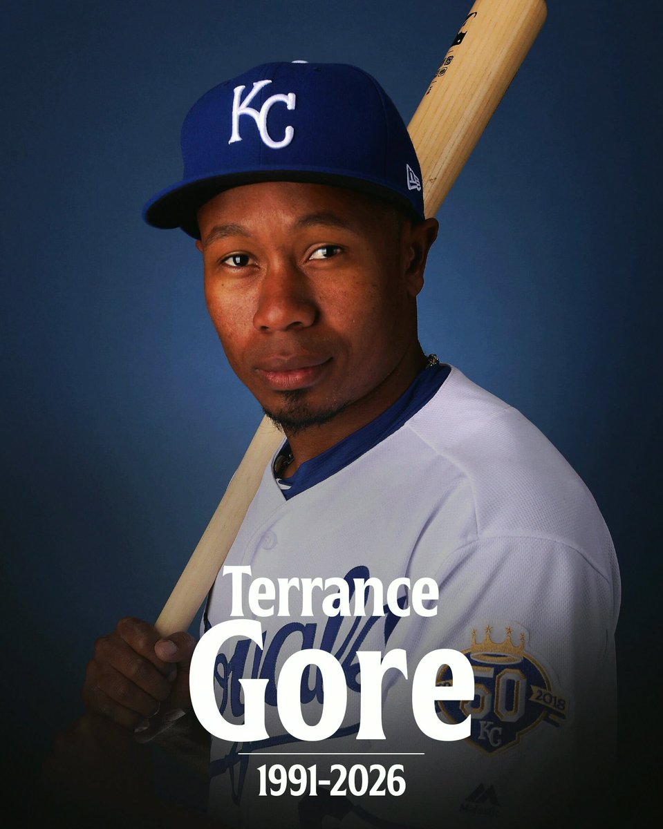 concepcionwjat's tweet photo. Terrance Gore 1991-2026 https://t.co/B9QGgsvci9