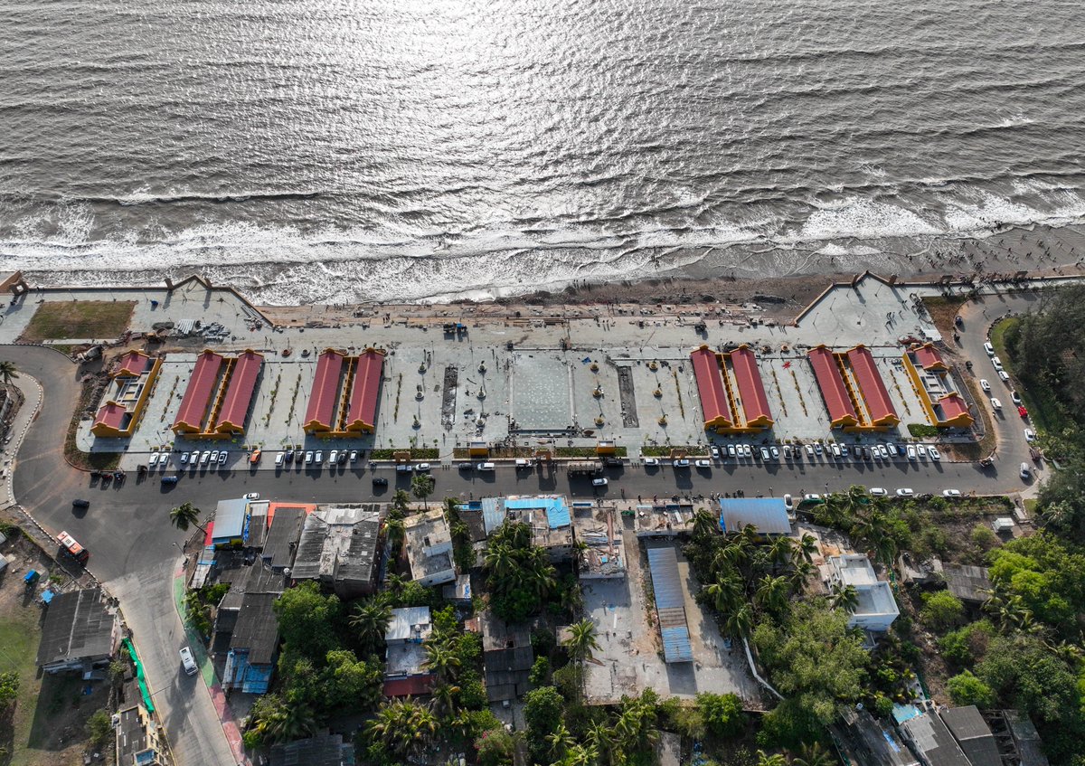 gujarat_plus_'s tweet photo. Jampore Beachfront Development, Daman📍 https://t.co/UudX2wNmsI