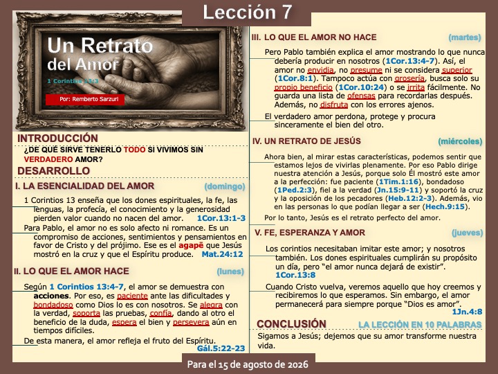 rembertosarzuri's tweet photo. ¿De qué sirve tenerlo todo si vivimos sin verdadero amor?
✅¡Repasemos la #LESAdv 7!  
✅#PrimeroDios 
✅Compártelo!!!! https://t.co/svcpxmRHFb
