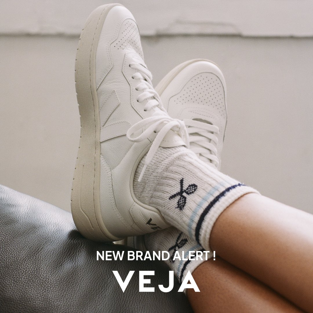 superbalist's tweet photo. Say hello to VEJA, creating sneakers in a different way since 2024 by mixing social projects, economic justice, and ecological materials. Add a pair from a palette of natural tones + textured materials with signature styles in reimagined colourways. Available now. https://t.co/9A9Vtlxs6t