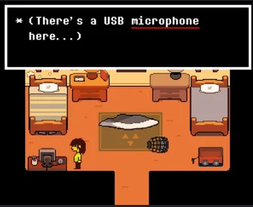 009_SoundSystem's tweet photo. Thread of all the fan takes of Mike I could find made post chapter 3!🧵  #deltarune #mikedeltarune https://t.co/hJGT6Cm4kJ