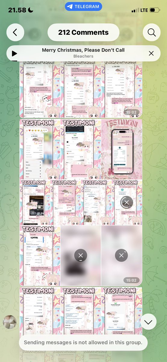 mariownette's tweet photo. ⚠️HELP RT FAKER PENIPU AMBIL TESTI ORANG⚠️ @bakcfburner // https://t.co/XX9xGIxcro ON TELEGRAM‼️

yaAllah jangan jahat jahat jadi orang pls, aku ngeBA buat bantu orang tua, sampai testi aku aja diambil buat nipu… km gatau doa org didzalimin gmna🥹 #zonauang #bealanjaㅤ https://t.co/MdapO15XhA