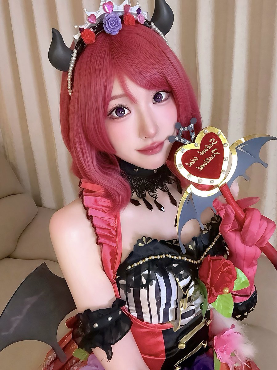 ac3rbw's tweet photo. ⚠︎︎cosplay 初投稿.⋆𝜗𝜚

ラブライブ！ 西木野真姫 / 小悪魔編

 #cosplay   
 #ラブライブコスプレ
#コスプレイヤーさんと繋がりたい 
 #カメラマンさんと繋がりたい https://t.co/JgQFHXdjS8
