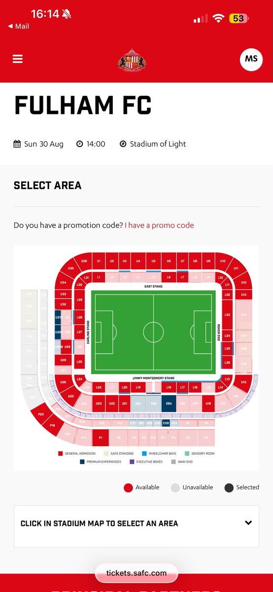 Luke_hall1125's tweet photo. @RokerReport Madness. Yet we got seats we wouldnt have chosen in the ballot. https://t.co/iP2lnSH9Bf