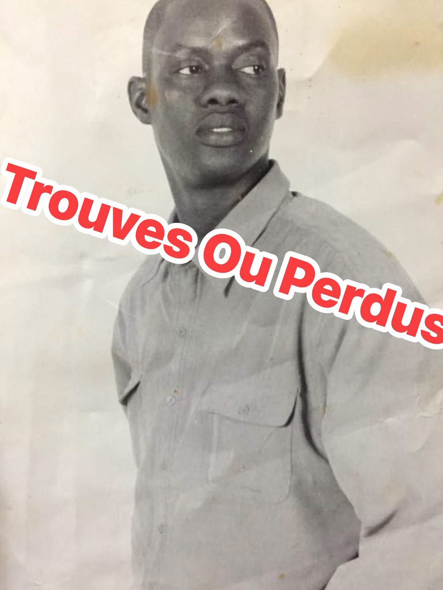 SonkoBaFaw04's tweet photo. Cette personne a disparu depuis 2009 et sa famille est toujours à sa recherche. Il s'appelle Mouhamed Kane. Il est né en 1970 à Dakar. Il est arrivé en Philadelphie aux USA au mois de mai 1999. Il à été à New york, Manhantan, Atlanta, Pensylvanie et Philadelphie. La dernière fois que sa famille a eu de ses nouvelles, c'était en octobre 2009.
Un grand merci à toute personne qui pourra aider à le retrouver. Sa famille veut juste savoir s'il est au moins en vie. Merci.
Contact:  00336203164**