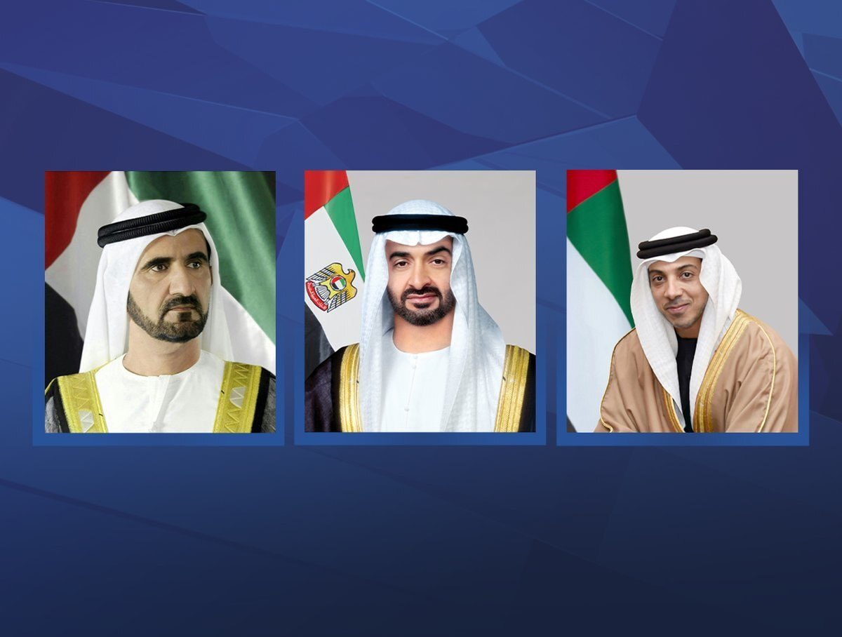 mofauae's tweet photo. رئيس الدولة ونائباه يهنئون رئيس باكستان بذكرى استقلال بلاده
https://t.co/Q3a8wx7jDC https://t.co/1xrcsS03yB