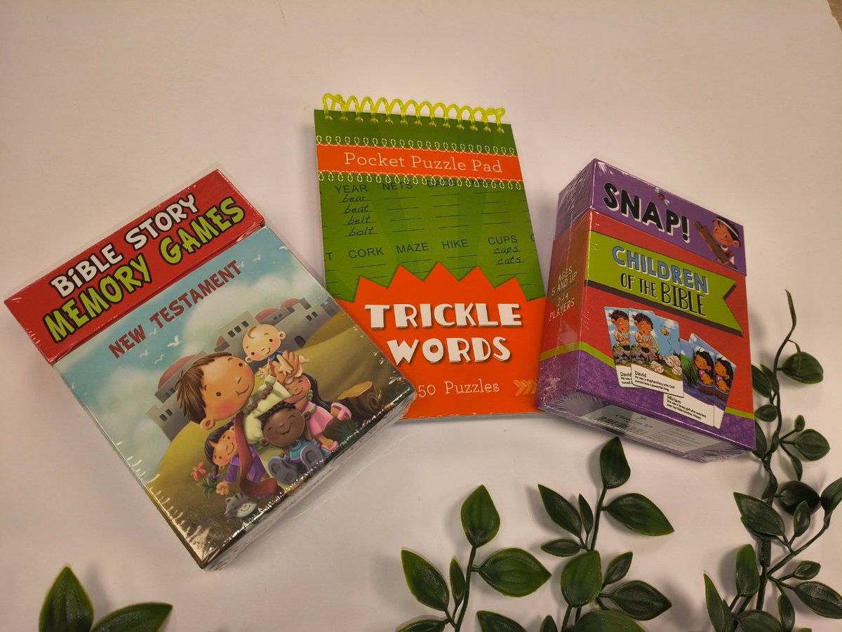 FootprintsBook's tweet photo. Running low on fun ideas to keep the kids busy?  
We’ve got a fantastic selection of kids' activity books and puzzles. And that’s just the beginning—there’s so much more waiting for you in the shop! https://t.co/eJA1UfNJYn