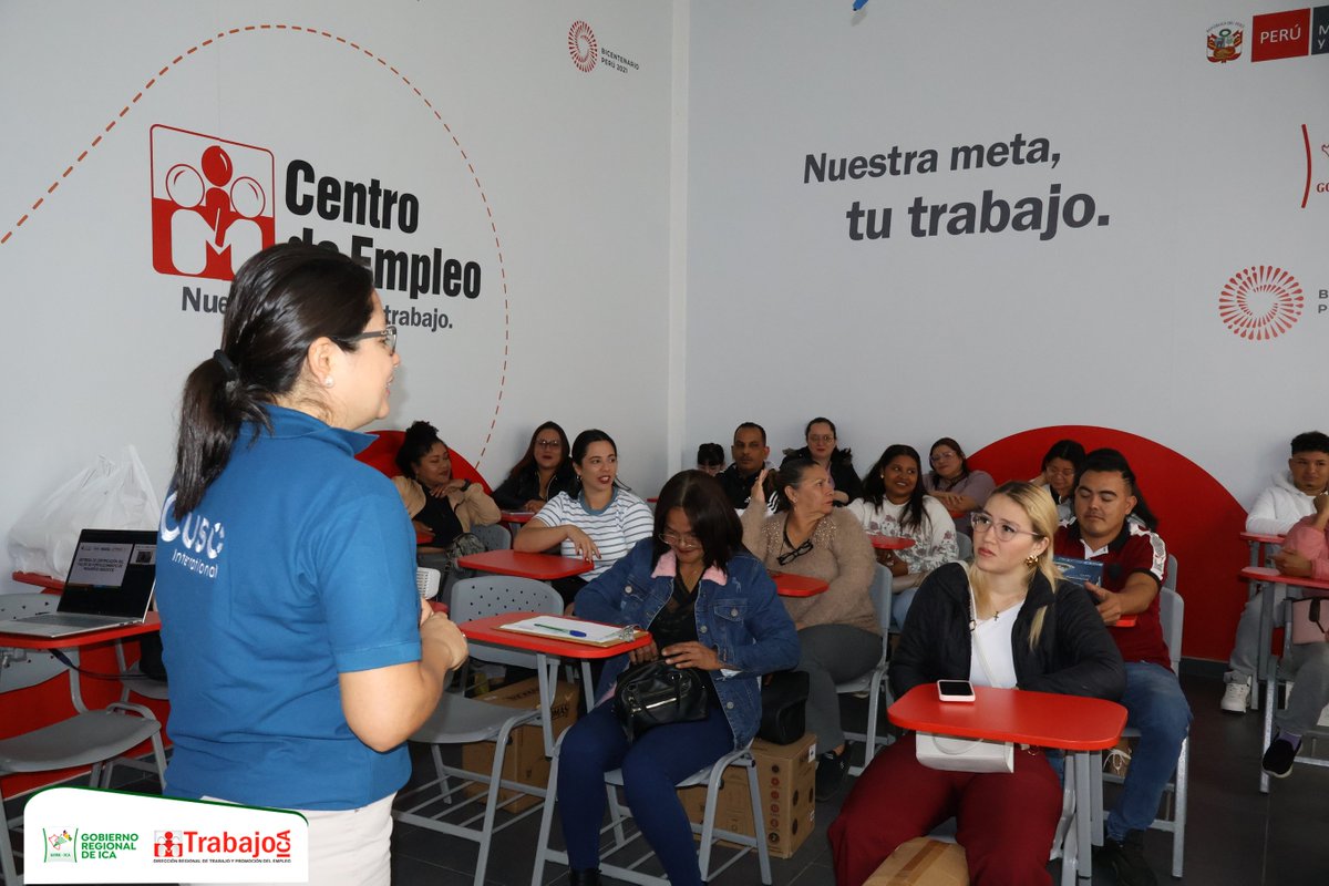DRTPEICA's tweet photo. 🤝 #TrabajamosJuntos | 22 emprendedores de Ica culminaron el programa “Fortalecimiento de Pequeños Negocios”, impulsado por la DRTPE Ica y el proyecto PROMESA, implementado por Cuso International con el apoyo del Gobierno de Canadá.

#Emprendimiento #Ica #Formalización https://t.co/1zrkBtf0ol