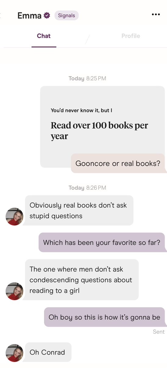 GnomeRad's tweet photo. I thought it was a perfectly reasonable question 🤷🏻‍♂️📚 https://t.co/1alqsJSOcv