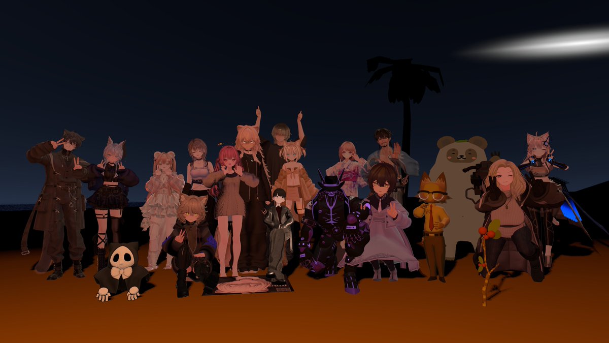 Kiri07865854's tweet photo. 今日もLuminariaに行ってきた。2回目！
このイベントは話しやすくて良い…フレンドも出来たし
新しいNemoちゃんとも二人も出会えた！
アフターでホラワー行ったけど楽しかった！！
また行こう…
#GuildLuminaria https://t.co/gWqsW0RLOT