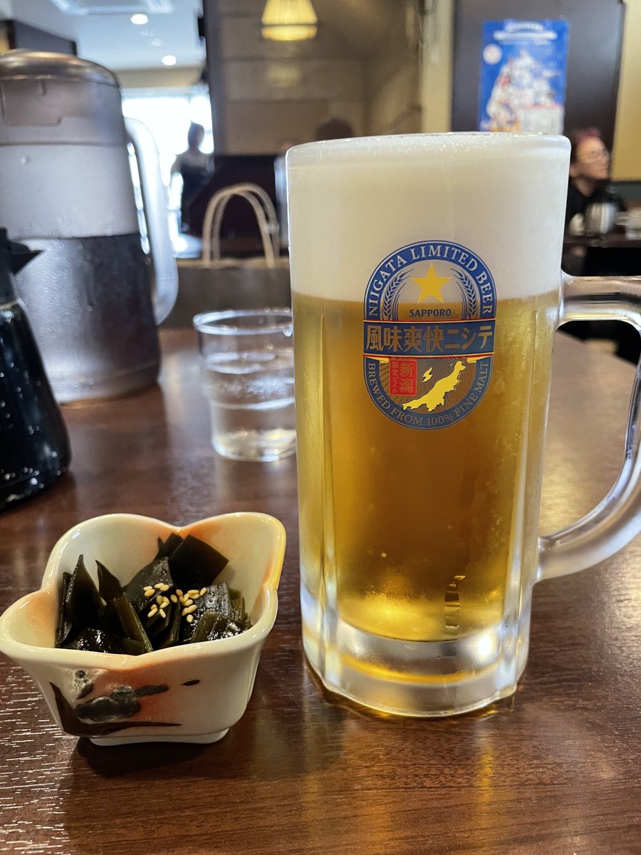 orcadon's tweet photo. 腹は大して減っては無かったけど、来年まで来ないと思って遅めのランチ。載せ忘れてた。 https://t.co/eCglYczm0C