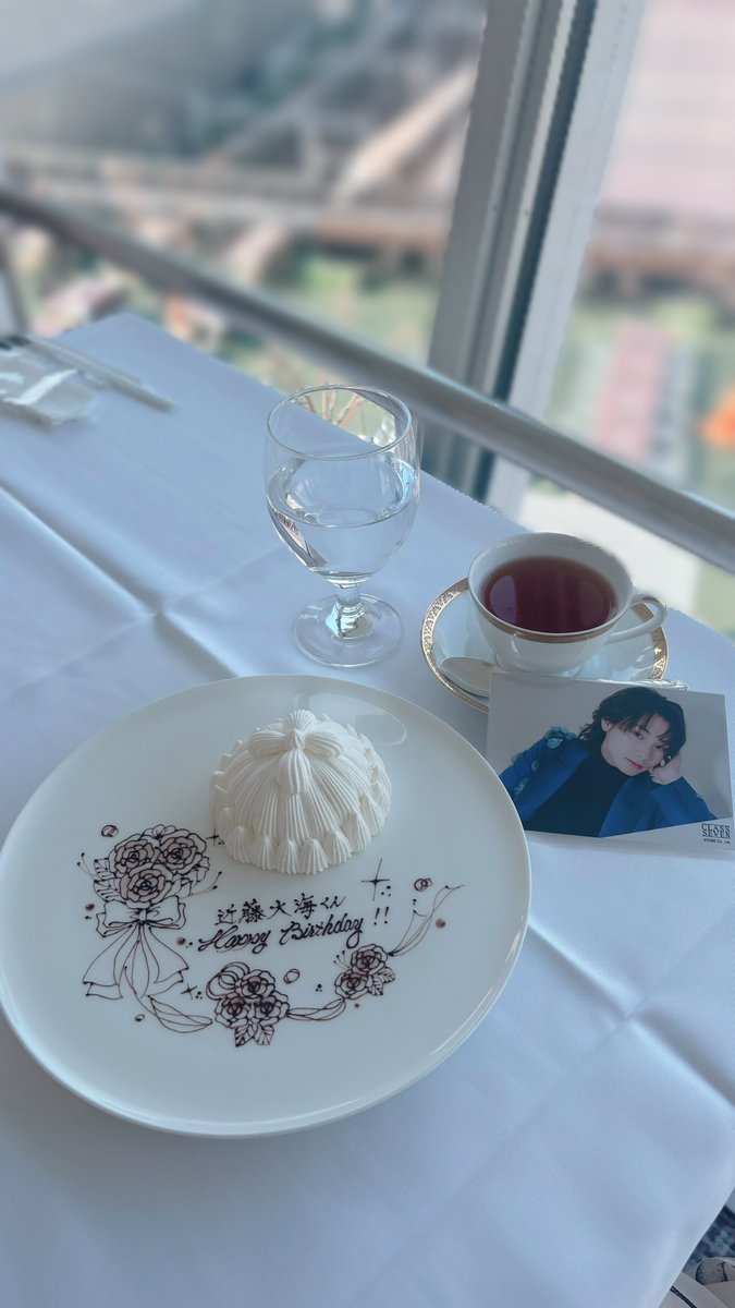 20060815__'s tweet photo. 大海くん🎶20回目のお誕生日おめでとう🙂‍↕️💞
今年も祝えて幸せです🥹🧡
素敵な一年を過ごしてください👼🏻︎💕︎

#近藤大海 #TaikaiKondo
#CLASSSEVEN
#近藤大海誕生日2026 https://t.co/XQGnyTbnM4