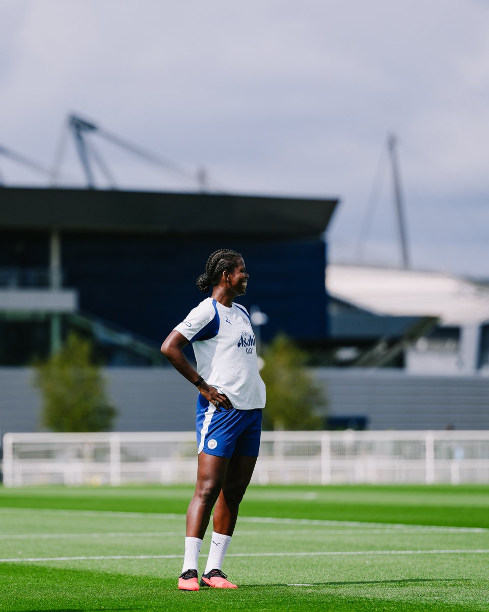 ManCityWomen's tweet photo. Our number 9️⃣🇯🇲 https://t.co/UvbgU4gviz