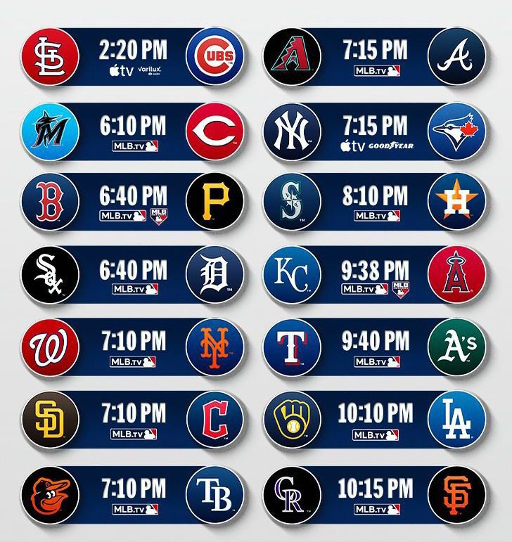 CarlosFreePicks's tweet photo. ✨#14Ago ✨#FreePicks ✨#MLB ✨#MLBBetting 
✨#MLBPicks ✨#GamblingX
✨@CarlosB33578245 #RT ♥️
⚾ Cubs ML
⚾ Miami ML
⚾ WhiteSox +3.5
⚾ Boston-Pittsburgh ⬆️7.5
⚾ Washington-Mets ⬆️ 7.5
⚾ San Diego +2.5
⚾ Yankees ⬇️9.5
⚾ Royals +2.5
⚾ Dodgers ML
⚾ Colorado ML https://t.co/O2AWGN6bnG