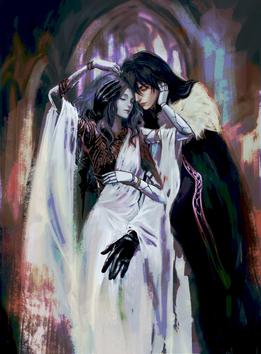 vanitatisvitae's tweet photo. #ELDENRING ⭐️🌙 ( tarnished x ranni ) https://t.co/LQ7ZEpXqWx