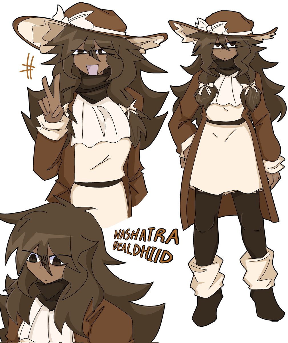 voygung's tweet photo. You know I'm actually cooking with how I draw nash back then  her sharp teeth era https://t.co/fb0kV9unZd