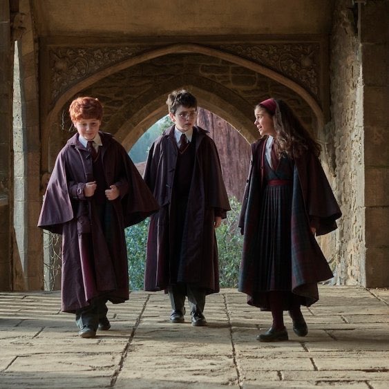 PopBase's tweet photo. Filming for Season 2 of HBO’s ‘HARRY POTTER’ series has begun.

It will adapt the second book, ‘The Chamber of Secrets,’ and is expected to premiere in 2027. https://t.co/XohojCk7NO