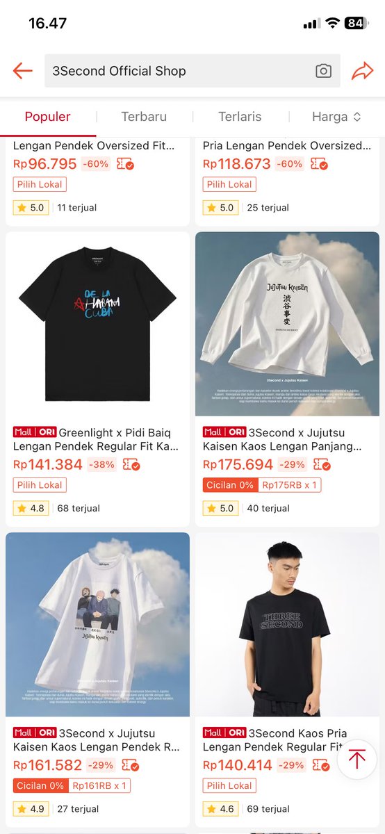 ridooo__'s tweet photo. 🔥 Jangan checkout sebelum lihat promo ini! 🔥

✨🇮🇩 3SECOND INDEPENDENCE SALE kasi promo gila-gilaan 🇮🇩✨
 ✅ Jaket diskon hingga 45% ✅ Extra Voucher 17K ✅ Buy 2 Extra 8% OFF ✅ T-shirt mulai 88 ribuan

Link shopee dibawah yaa 👇🏻👇🏻👇🏻 https://t.co/JRELTxjvpr