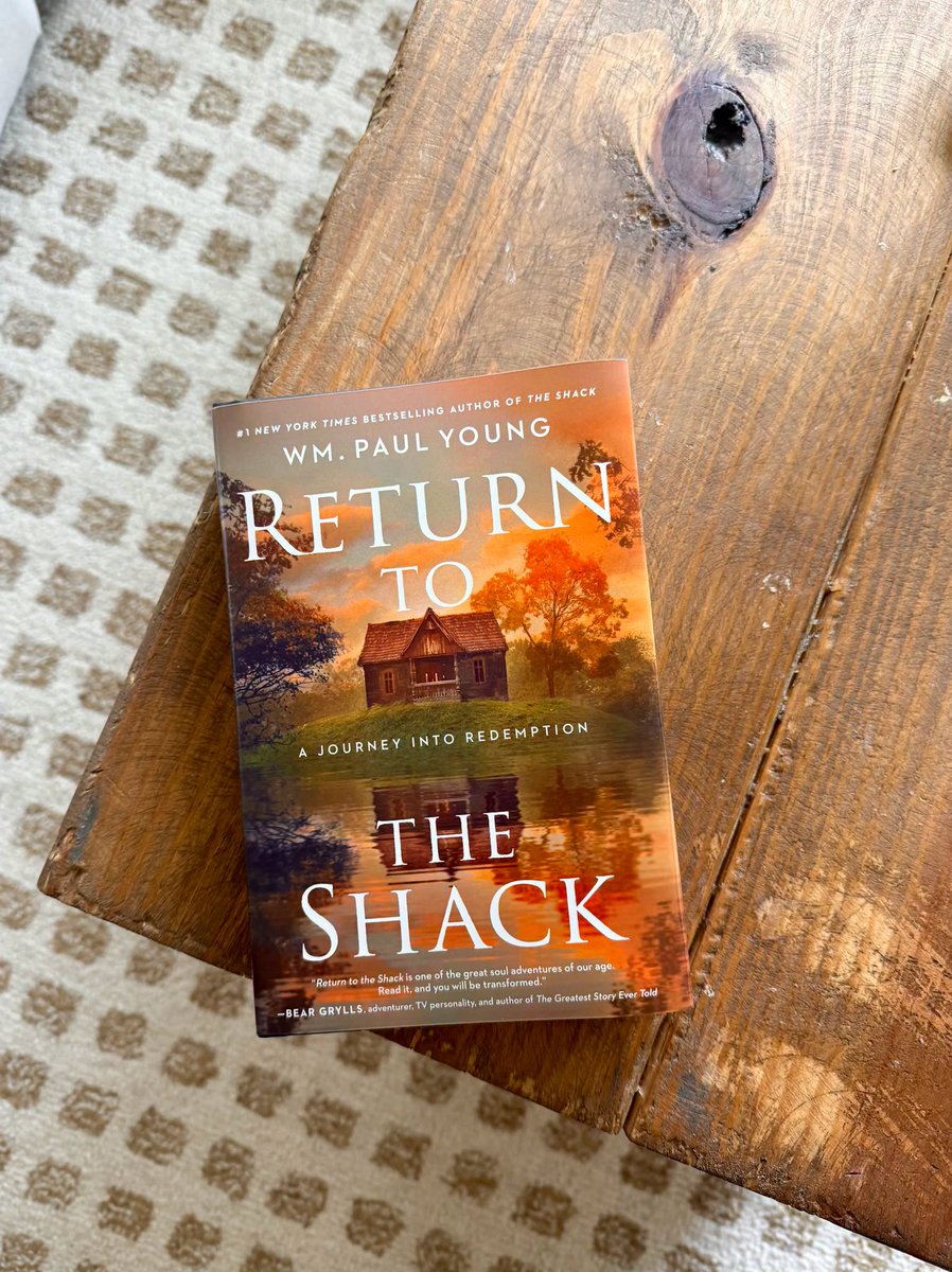 ApiaryBooks's tweet photo. Soon, we return. 
#ReturntotheShack 
https://t.co/bXbhnN6Wlz https://t.co/jrI45l110L